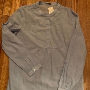 Chambray “flowy” shirt
